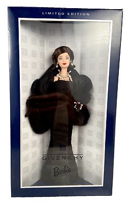 limited editin givenchy barbie worth|Mattel Givenchy Barbie Doll Limited Edit.